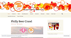 Desktop Screenshot of geekybeergal.com